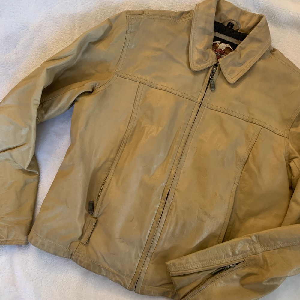 Harley Davidson leather jacket